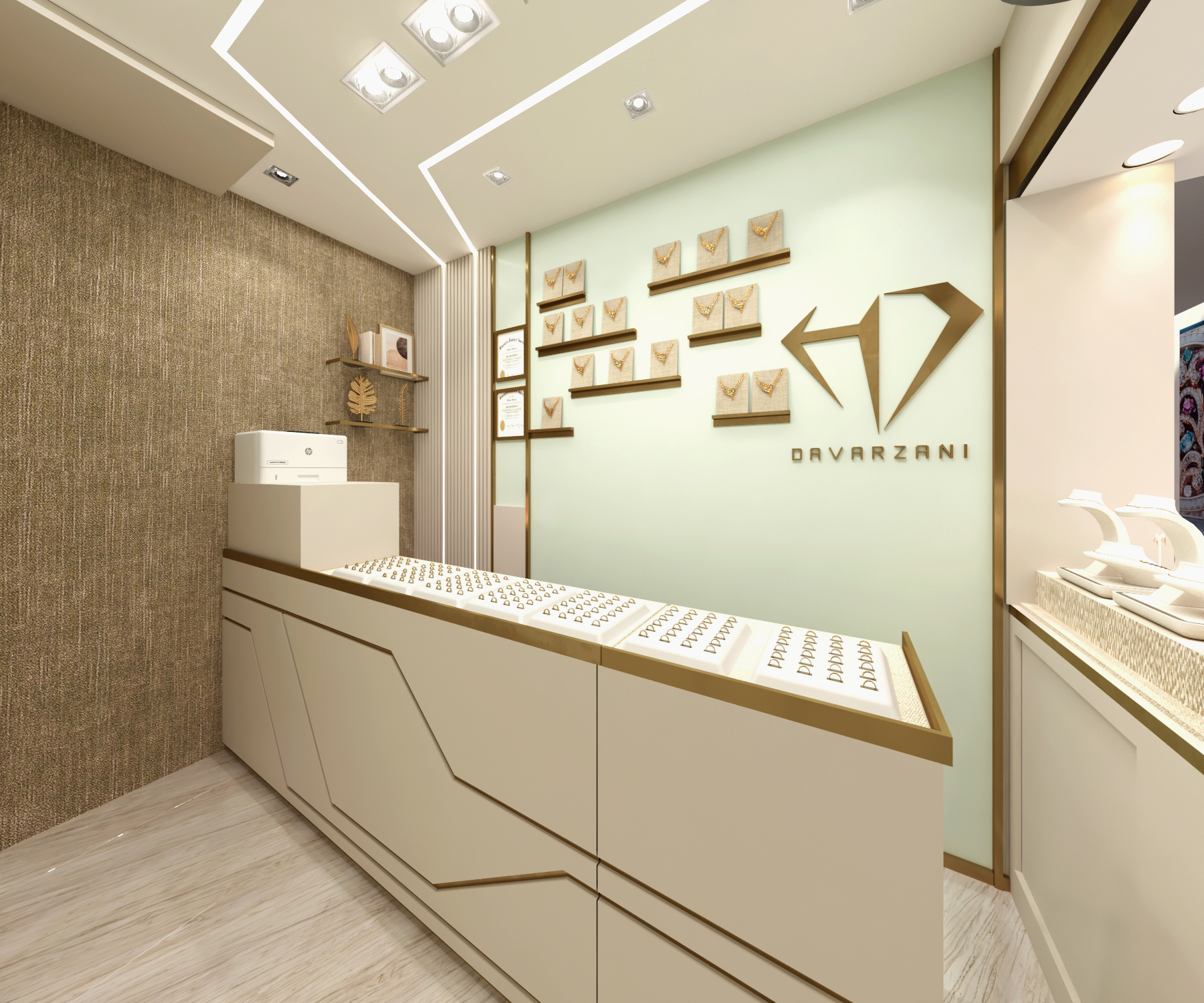 Davarzani Gallery- Grand Bazaar