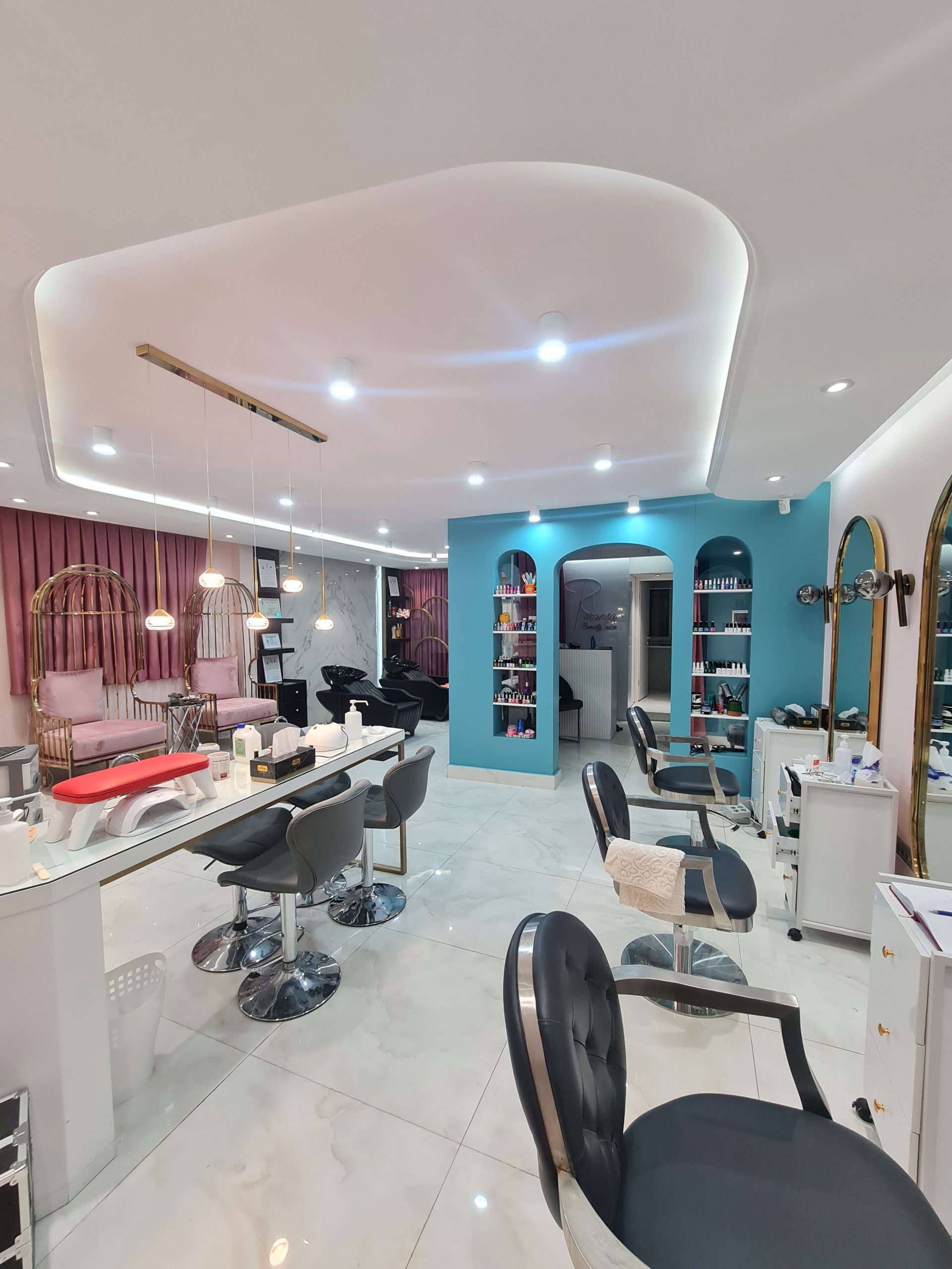 Peransa Beauty Salon-Sohrevardi