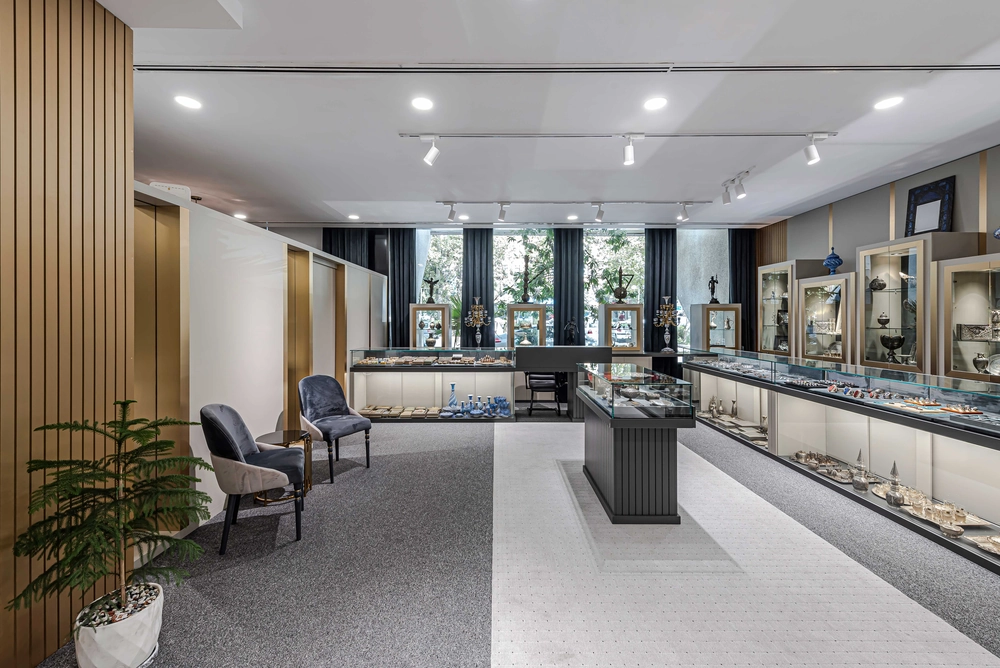 TS Mozaffarian Store-Laleh Hotel